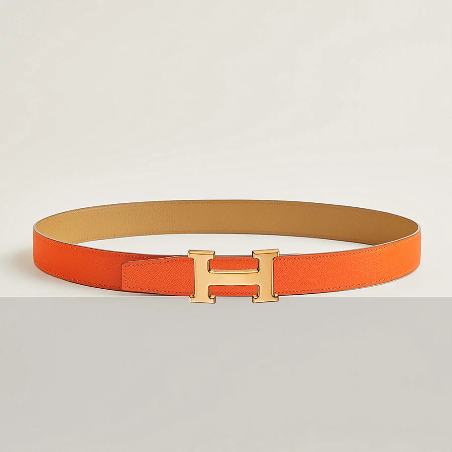 2025 belt buckle & Reversible leather strap 32 mm