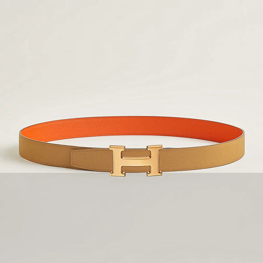 2025 belt buckle & Reversible leather strap 32 mm
