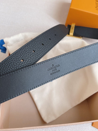 2025 Classic casual buckle belt