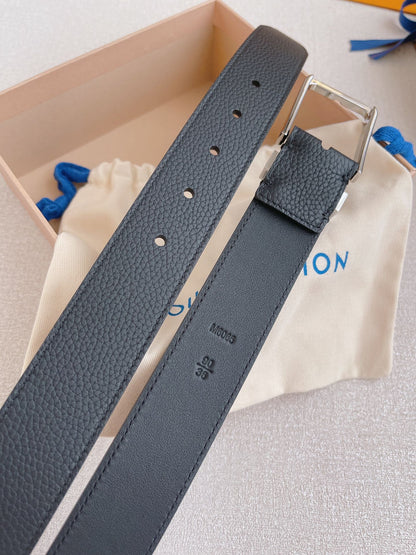 2025 Classic casual buckle belt