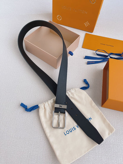 2025 Classic casual buckle belt