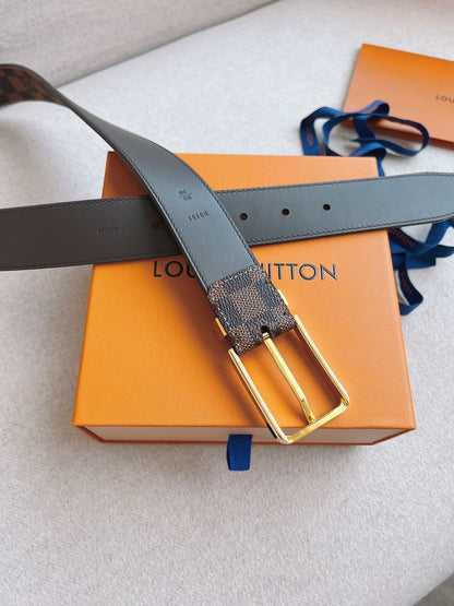 2025 Classic casual buckle belt
