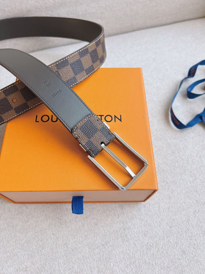2025 Classic casual buckle belt