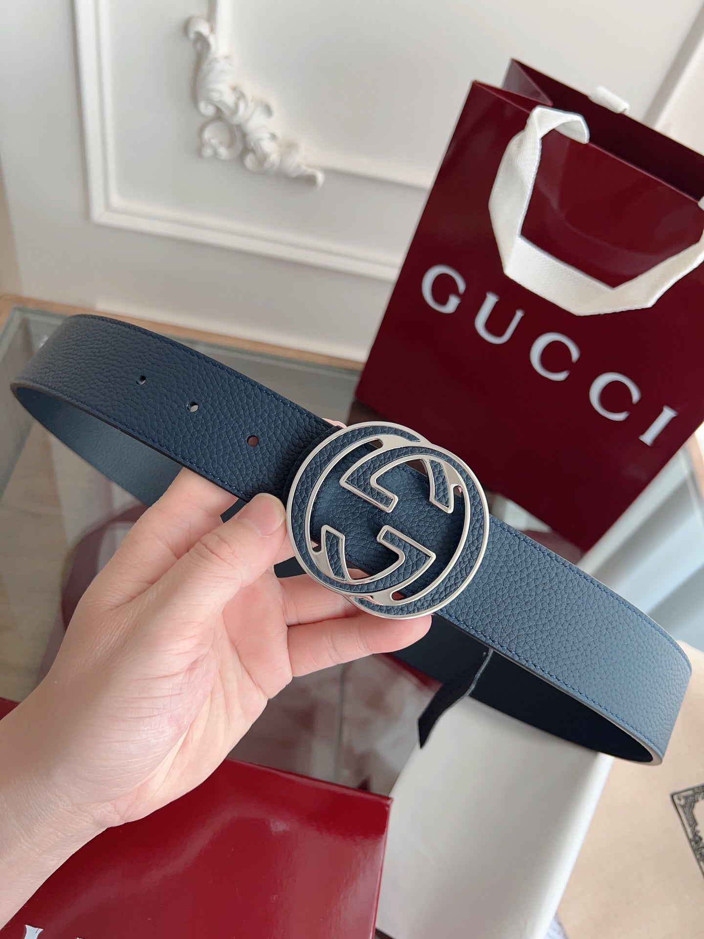 2025 Double G classic belt