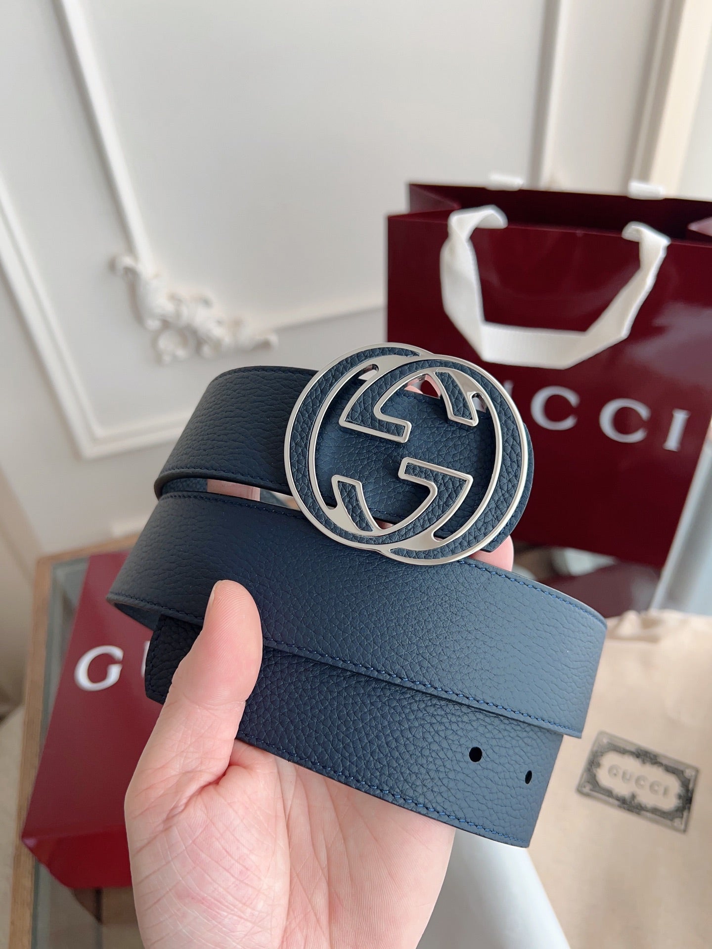 2025 Double G classic belt