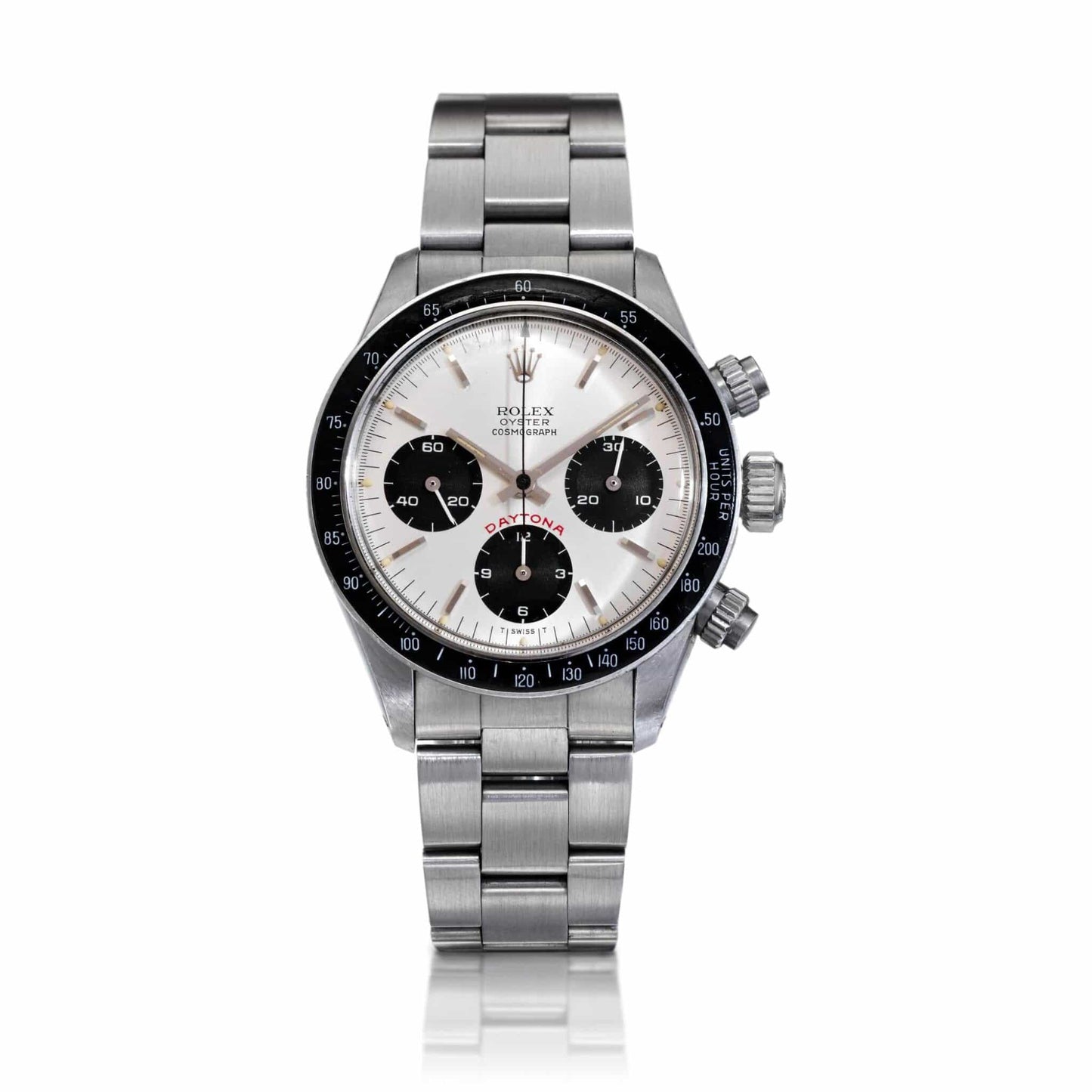 2025 Watch Daytona 6263 'Big Red' Steel Silver Dial
