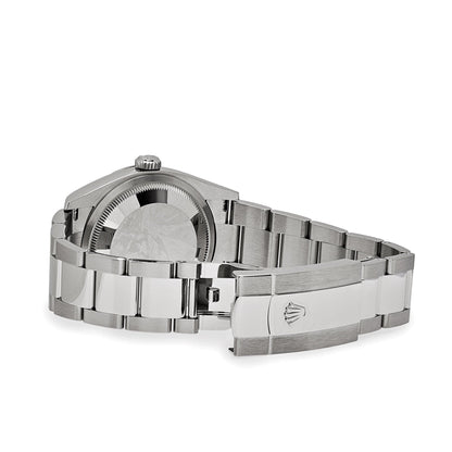 2025 Watch Datejust 126200 'Wimbledon' Stainless Steel Slate Dial