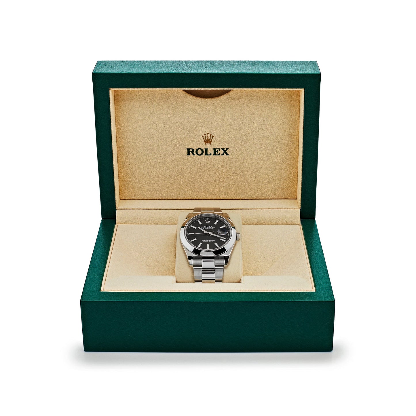 2025 Watch Datejust 126300 Stainless Steel Black Dial Oyster (2024)