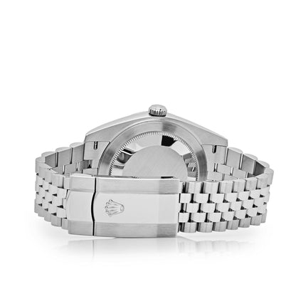 2025 Watch Datejust 126300 Stainless Steel White Dial Jubilee