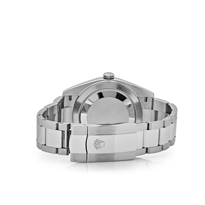 2025 Watch Datejust 126334 Stainless Steel Fluted Motif Blue Dial Oyster (2023)