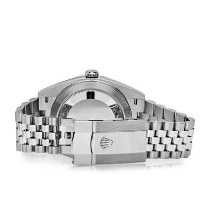 2025 Watch Datejust 126334 'Wimbledon' Stainless Steel Slate Dial Jubilee (2022)
