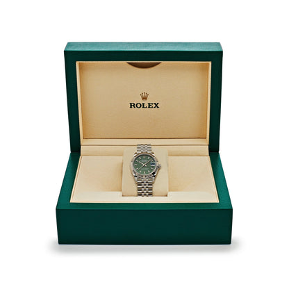 2025 Watch Datejust 278274 'Ladies' Stainless Steel Green Dial (2023)