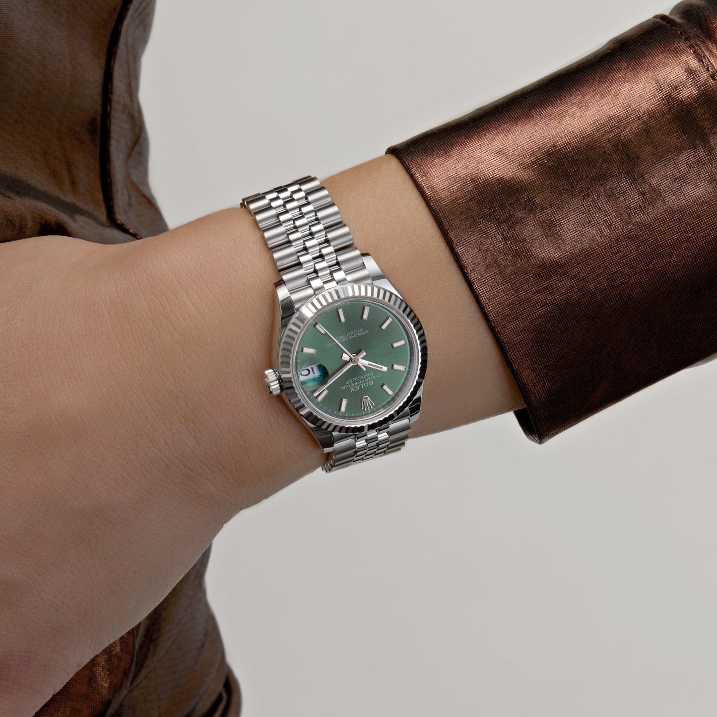 2025 Watch Datejust 278274 'Ladies' Stainless Steel Green Dial (2023)