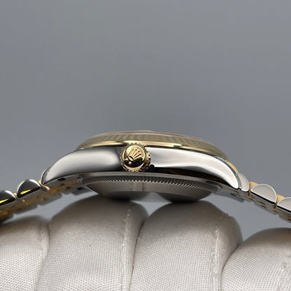 2025 Watch Datejust 278273 Yellow Gold Stainless Steel Silver Dial