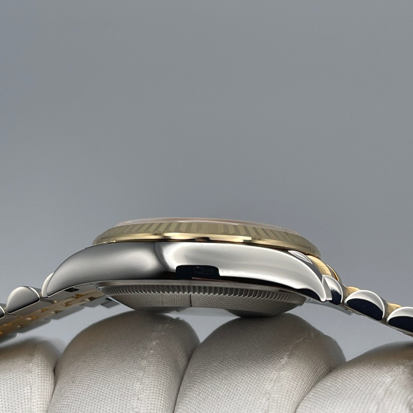 2025 Watch Datejust 278273 Yellow Gold Stainless Steel Silver Dial