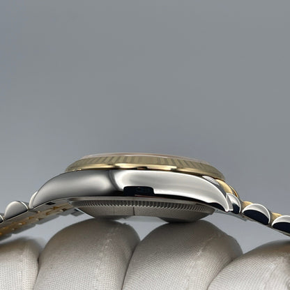 2025 Watch Datejust 278273 Yellow Gold Stainless Steel Silver Dial