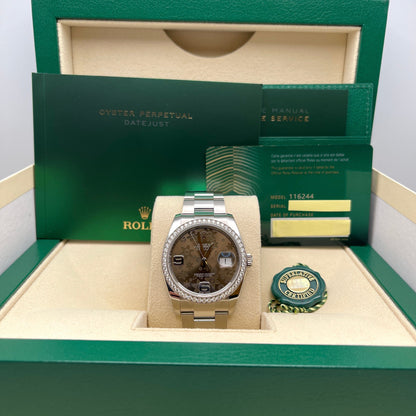 2025 Watch Datejust 116244 Stainless Steel