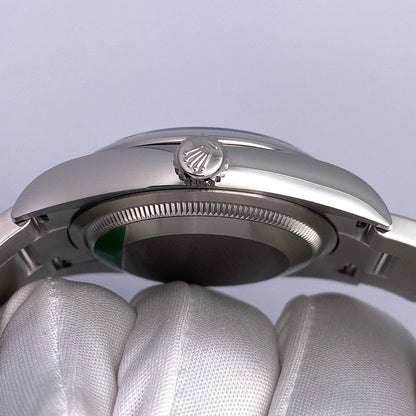 2025 Watch Datejust 126200 Stainless Steel Blue Dial Oyster