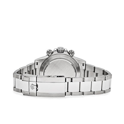 2025 Watch Daytona 116500LN Stainless Steel White Panda Dial (2021)