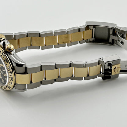 2025 Watch Daytona 116503 Yellow Gold Stainless Steel Black Diamond Dial (2022)