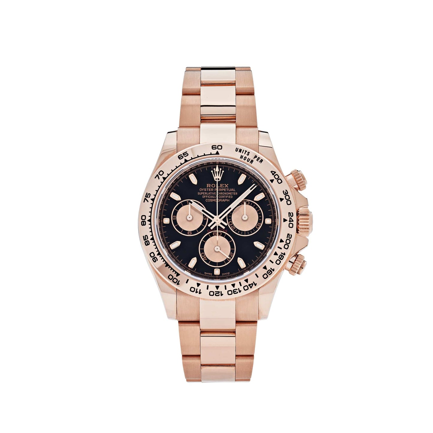2025 Watch Daytona 116505 Rose Gold Black Dial (2020)