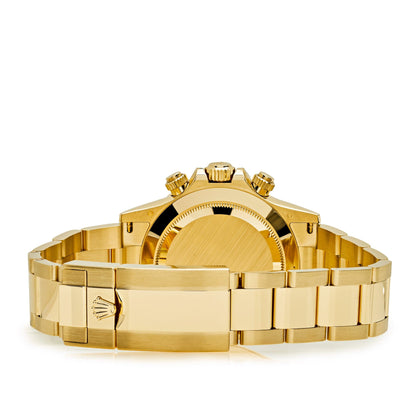 2025 Watch Daytona 116508 Yellow Gold Black Dial (2023)