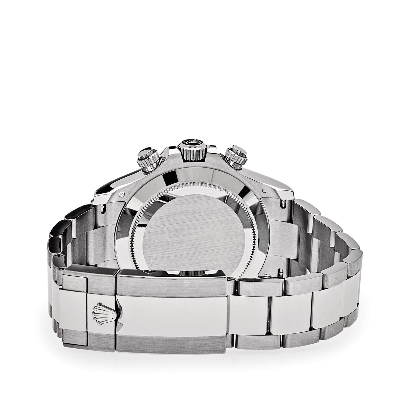 2025 Watch Daytona 116509 White Gold Black Diamond Dial