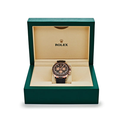 2025 Watch Daytona 116515LN Rose Gold Black Dial (2022)