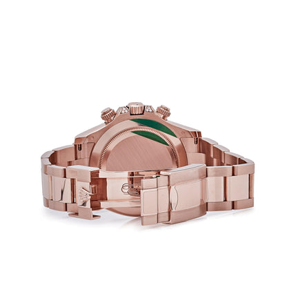2025 Watch Daytona 116595RBOW 'Rainbow' Rose Gold Pave Diamond Dial Sapphire Bezel (2022)