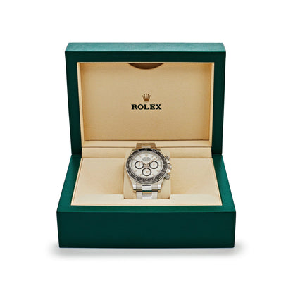 2025 Watch Daytona 126500LN Stainless Steel White Panda Dial (2024)