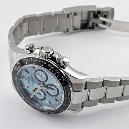 2025 Watch Daytona 126506 Platinum Ice Blue  Dial (2024)