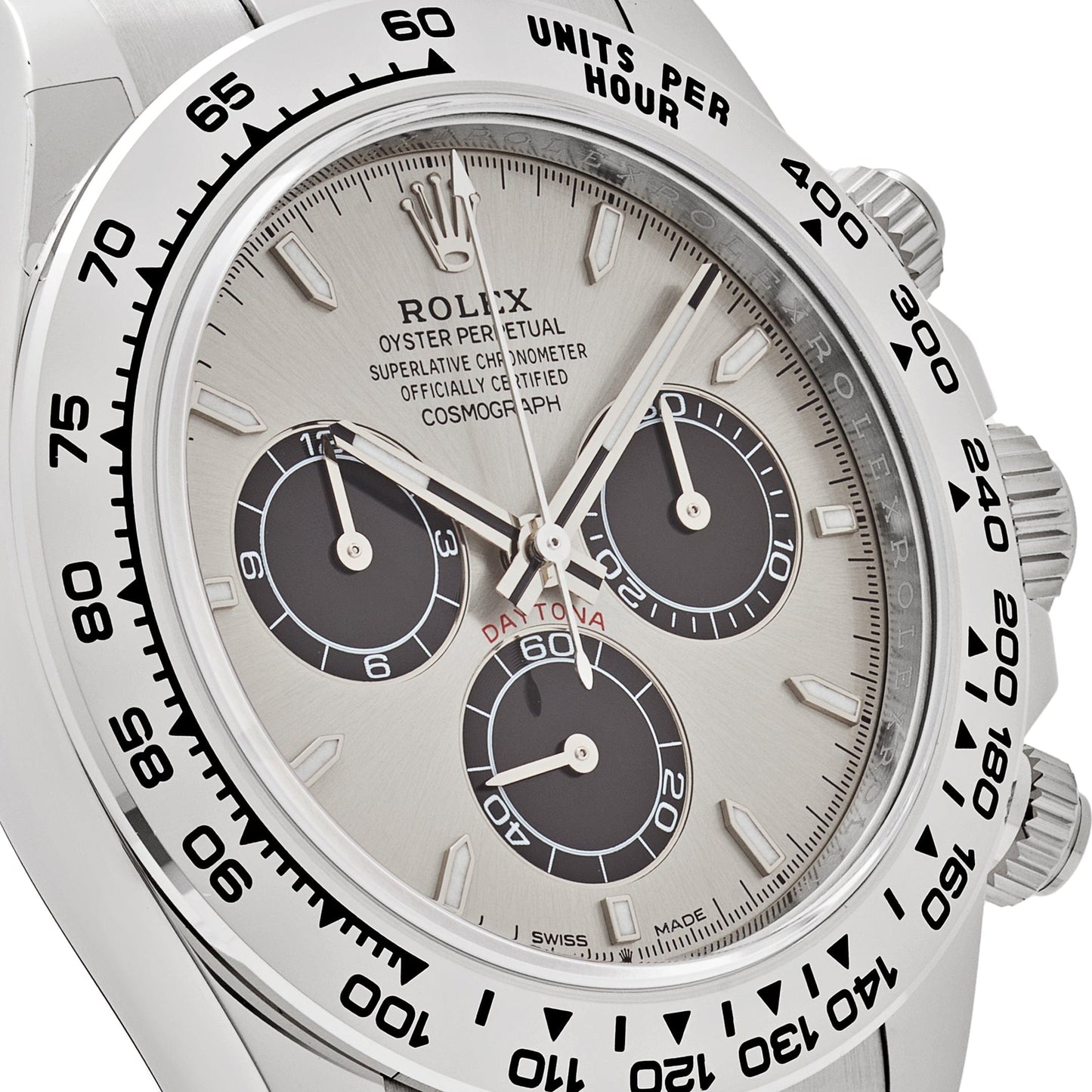 2025 Watch Daytona 126509 'Ghost' White Gold Silver Dial (2024)