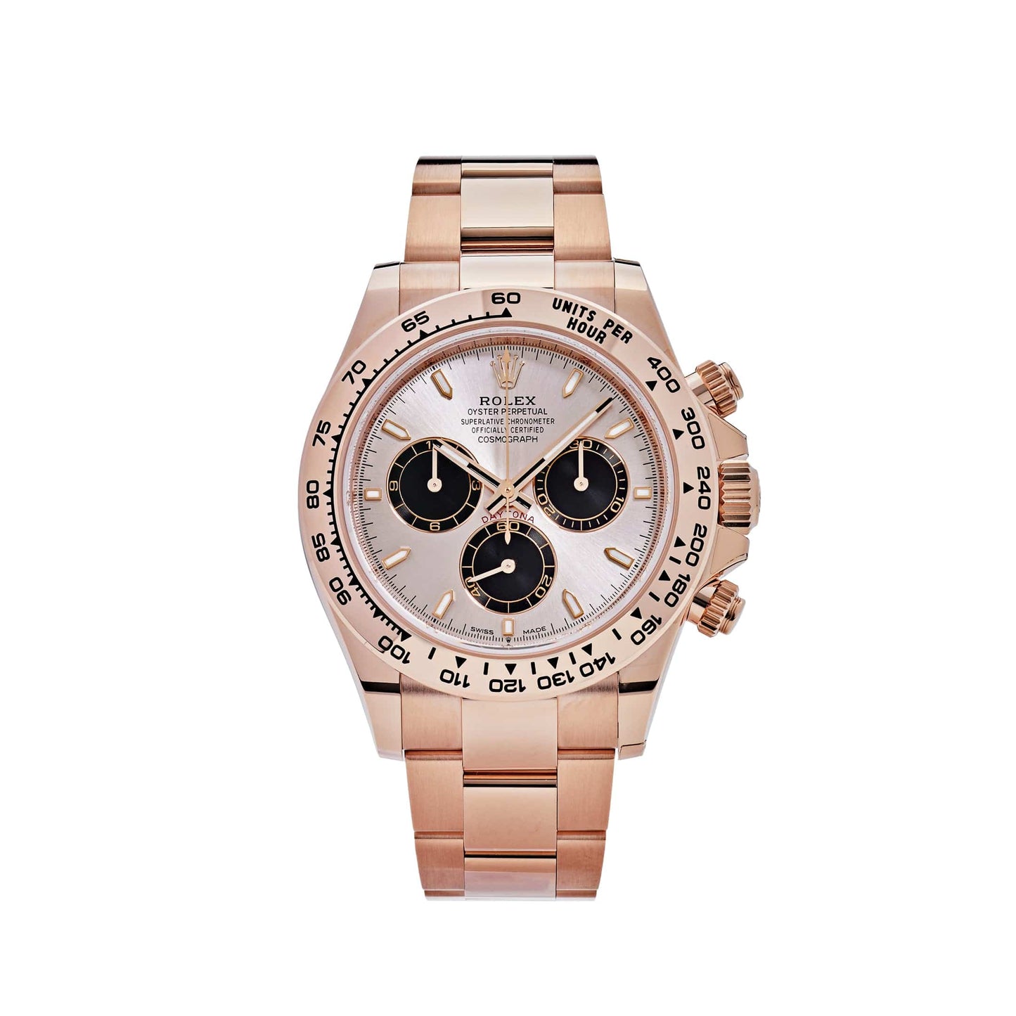 2025 Watch Daytona Cosmograph 126505 Rose Gold Sundust Dial (2024)