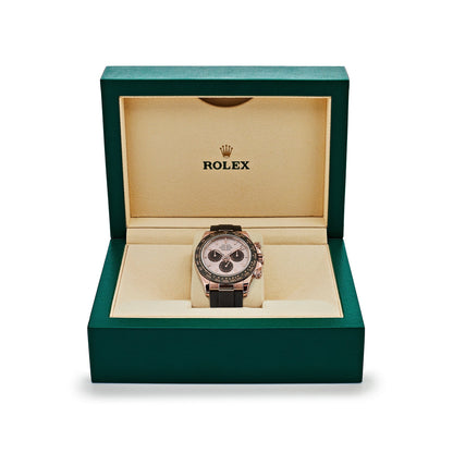 2025 Watch Daytona 116515LN Rose Gold Sundust Black Dial