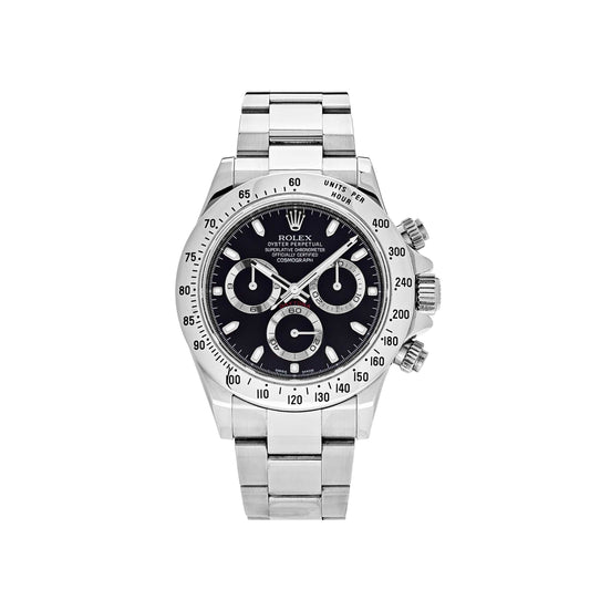2025 Watch Daytona 116520 Stainless Steel Black APH Dial