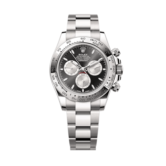 2025 Watch Daytona 126509 White Gold Black Dial (2023)
