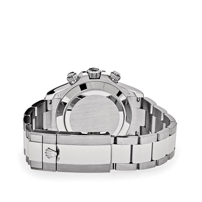 2025 Watch Daytona 116509 White Gold Blue Dial