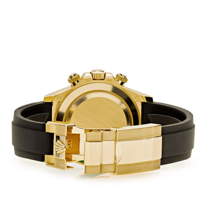 2025 Watch Daytona 116518LN 'Paul Newman' Yellow Gold Black Dial