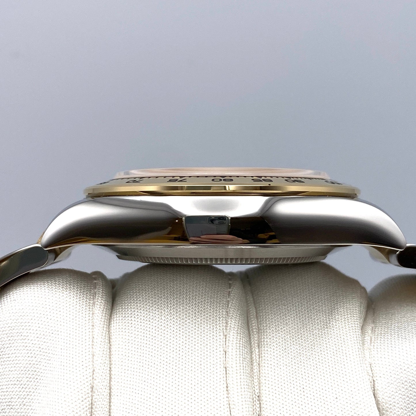 2025 Watch Daytona 116503 Yellow Gold Stainless Steel Mother of Pearl Diamond Dial