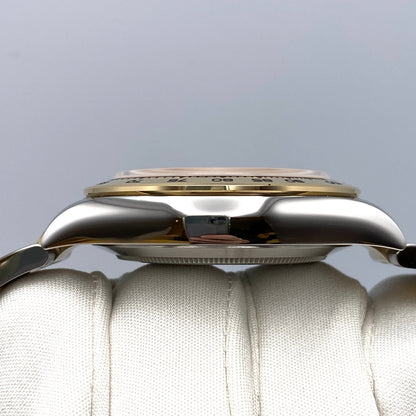 2025 Watch Daytona 116503 Yellow Gold Stainless Steel Mother of Pearl Diamond Dial