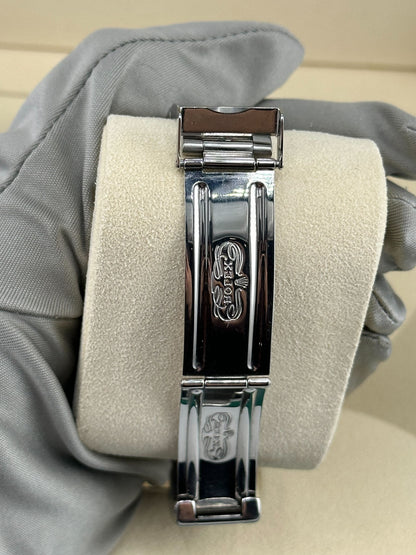 2025 Watch Daytona 16520 Zenith Movement Stainless Steel White Dial