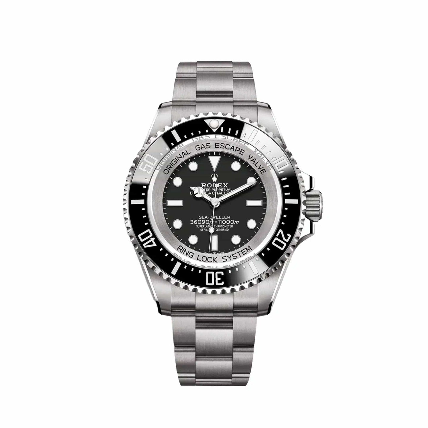 2025 Watch Deepsea Challenge 126067 RLX Titanium Black Dial