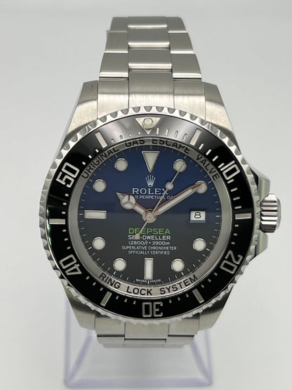 2025 Watch Deepsea Sea-Dweller 116660 'James Cameron' Blue Dial
