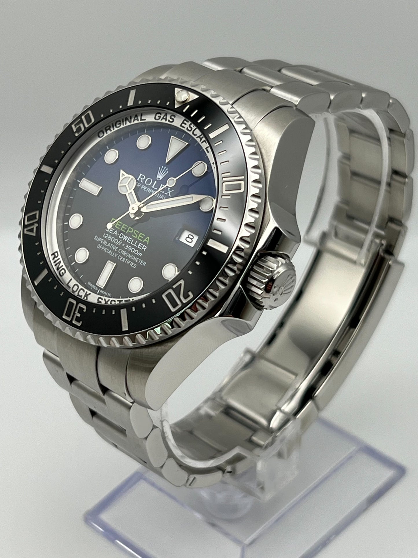 2025 Watch Deepsea Sea-Dweller 116660 'James Cameron' Blue Dial