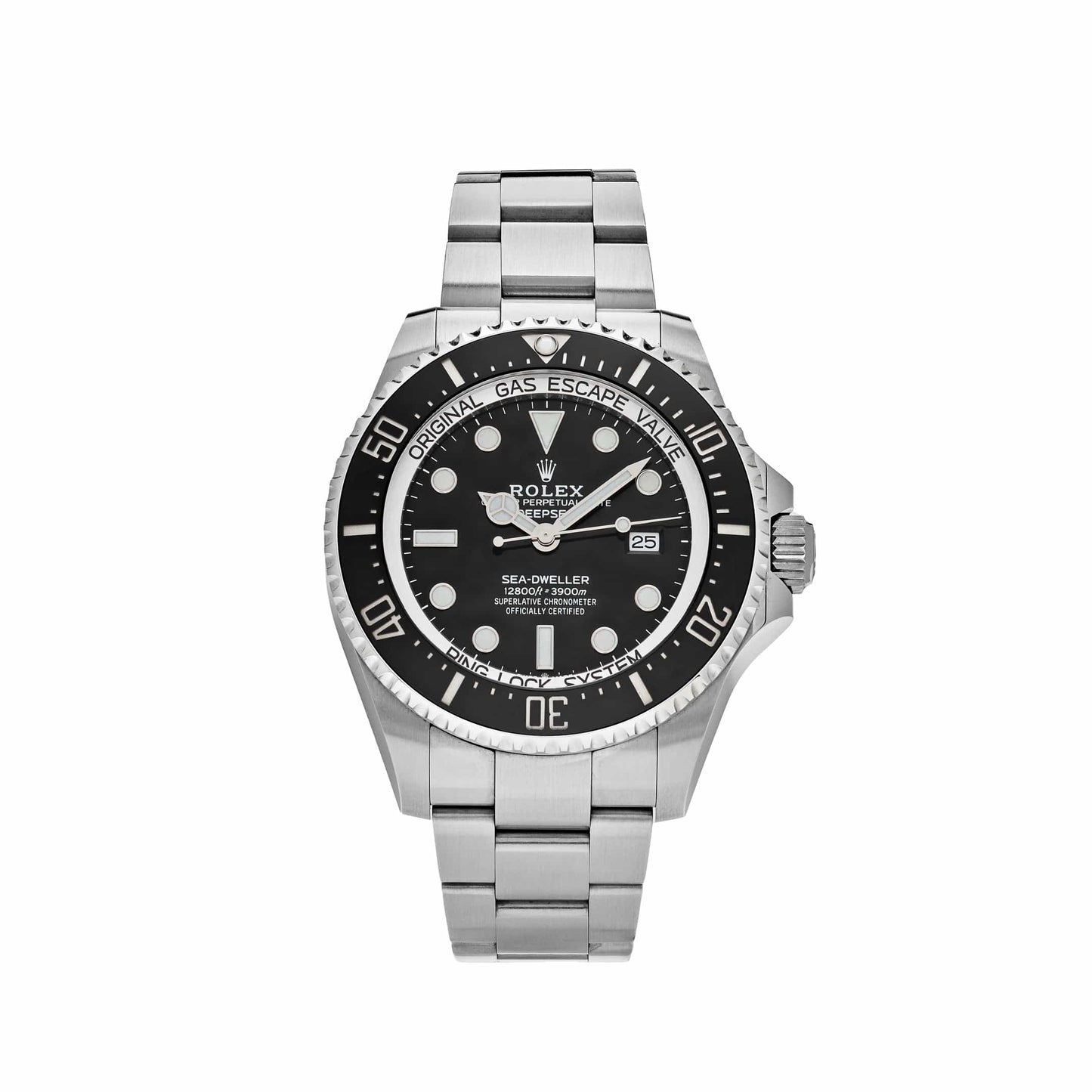 2025 Watch Deepsea Sea-Dweller 136660 Stainless Steel Black Dial (2024)