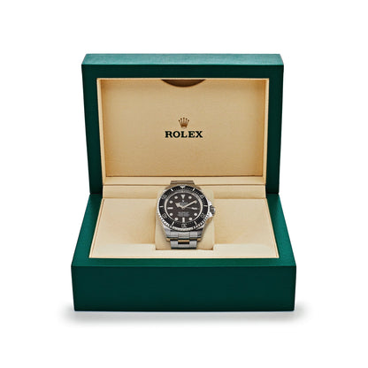 2025 Watch Deepsea Sea-Dweller 136660 Stainless Steel Black Dial (2024)