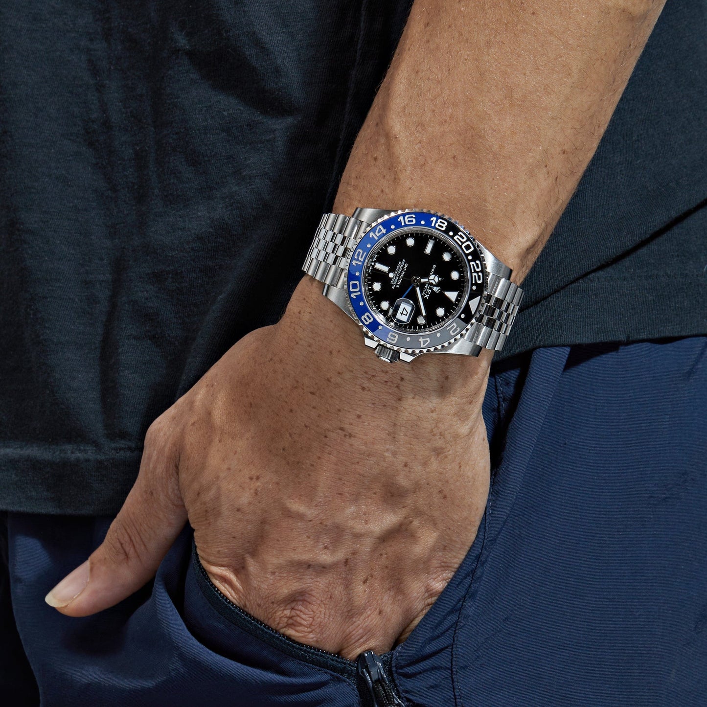 2025 Watch GMT-Master II 126710BLNR 'Batgirl' Stainless Steel Jubilee (2021)