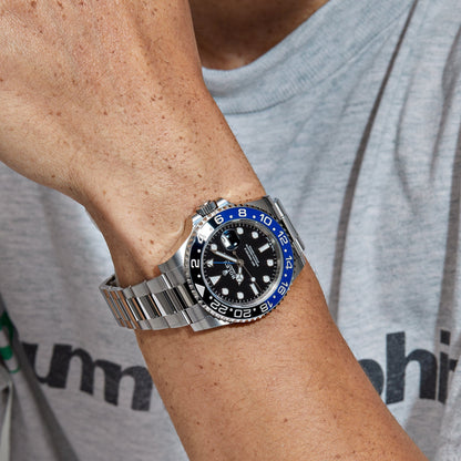 2025 Watch GMT-Master II 126710BLNR 'Batman' Stainless Steel Oyster (2024)