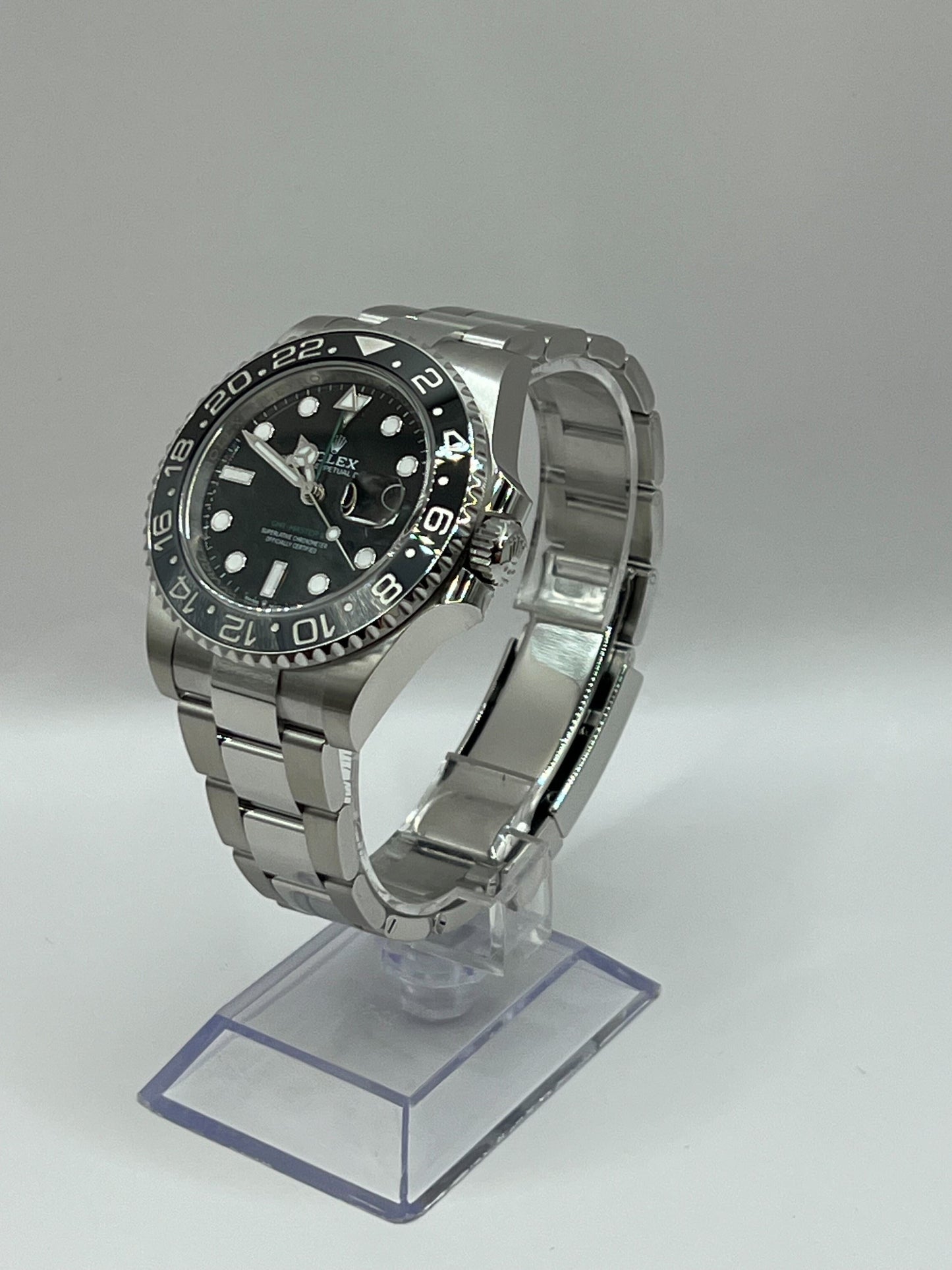 2025 Watch GMT-Master II 126710GRNR 'Bruce Wayne' Stainless Steel Oyster (2024)