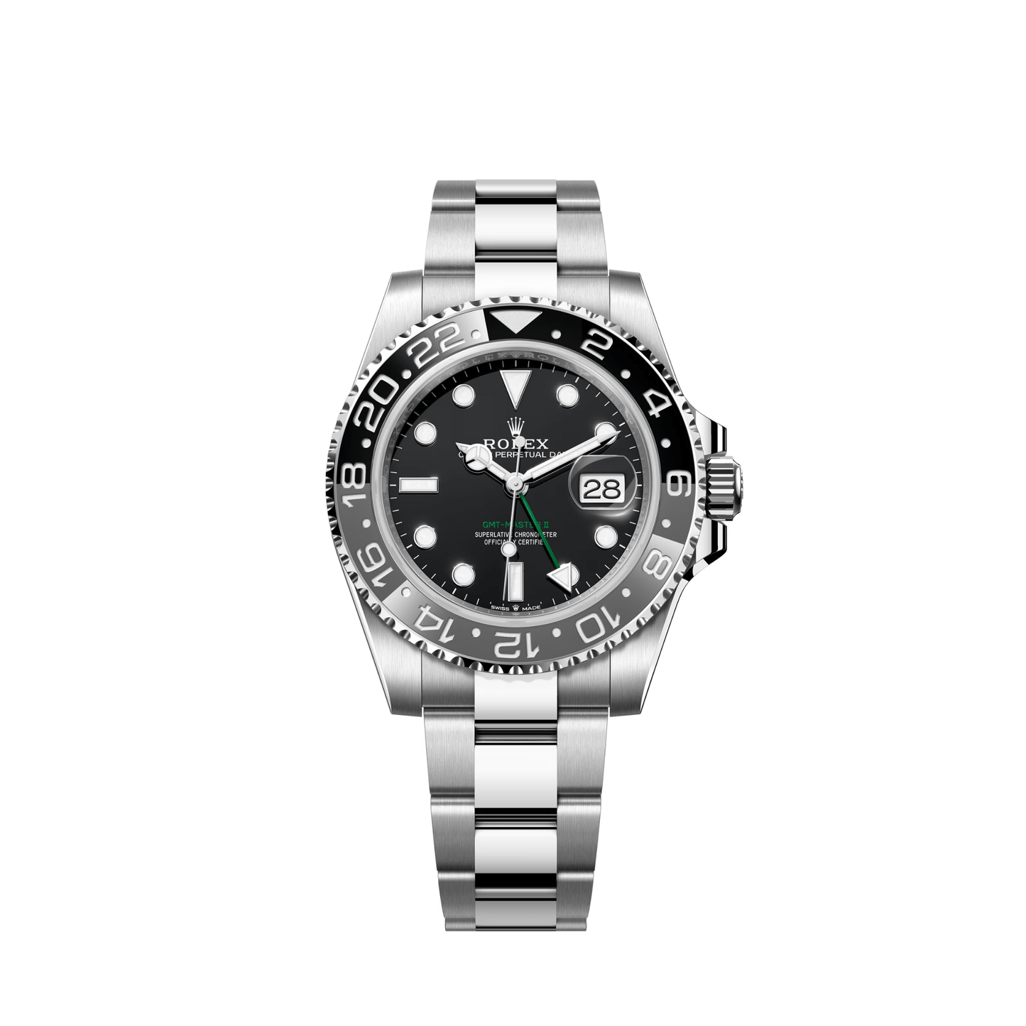 2025 Watch GMT-Master II 126710GRNR 'Bruce Wayne' Stainless Steel Oyster (2024)
